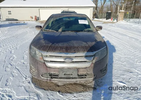 2012 Ford Fusion Se from USA, damaged, VIN 3FAHP0HA9CR155426